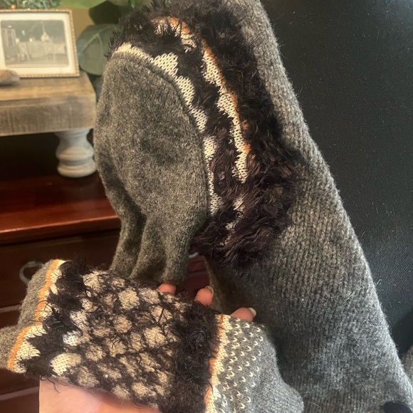 Anthropologie Sleeping on Snow Women's Cardigan Sweater unique Details Sz XSP - Picture 2 of 5